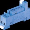 95.63 Relay base - FIN 40.31, blue