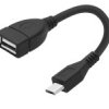 USBGA-USBWMIC-K Przejście: Gniazdo USB typu A - wtyk USB micro z kabelkiem