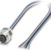 Złącze do zabudowy Phoenix Contact SACC-EC-M12FS-5CON-PG 9/0,5 VA 1554652 1 szt.