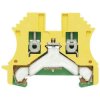 Weidmuller 1745250000 ZPE 16 Terminal Block Green/Yellow 16mm²