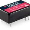 DC converter, 36-75 VDC, 10 W, 1 output, 24 VDC, 88 % efficiency, TEL 10-4815