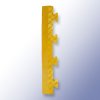 Krawędziowa listwa ochronna Antypoślizgowy Nie Żółty Zabezpieczenie krawędzi RS PRO PVC