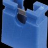 149-1-002-F3-XS Jumper 2.54 mm, open, blue