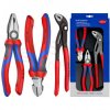 Zestaw Szczypce Bestsellery 3szt. (uniwersalne 180mm + nastawne Cobra 250mm + boczne tnące 160mm) KNIPEX 00 20 09 V01