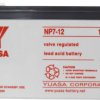 Akumulator ołowiowy Yuasa NP7-12 NP7-12, AGM, 12 V, 7 Ah