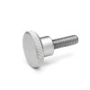 Pokrętło mocujące M4 długość gwintu: 16mm średnica pokrętła 16mm średnica gwintu: M4mm Wersja radełkowana Kołek