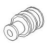 Uszczelka do złącza samochodowego Uszczelka przewodu 35903 Molex 1 -pinowe