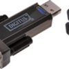 USB to RS-232 adapter, USB 2.0, RS-232, 1 Mbit/s
