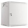SZAFA INSTALACYJNA RACK WISZĄCA 19 12U 600X450 SZARA DRZWI METALOWE LANBERG (FLAT PACK)