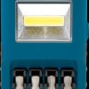 1600-0303 LED worklight WL180B, bitholder, 200 lm, 4 bits, 3x AA (Mignon)