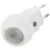 Lampka nocna LED z czujnikiem zmierzchu, do kontaktu 230V