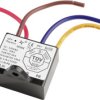 Deko Light Überspannungsschutzfilter mit Kontrollanzeige, 230-277VAC, 5A 843055 Filtr przeciwprzepięciowy czarny