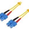 Patch cord światłowodowy OS2 SC/UPC,z obu stron 3m LSZH FP0SC03