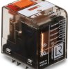 Relay, 4 Form C (NO/NC), 24 V (AC), 192 Ω, 6 A, 240 V (AC), monostable, 9-1419111-6