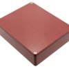 Hammond Red Diecast Enclosure Stompbox 145 x 121 x 39mm 1590XXRD