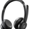 Hama BT700 Słuchawki nauszne Bluetooth stereo czarny zestaw słuchawkowy, regulacja głośności Komputer