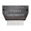 STK433 stereo audio power amp 5+5 watts