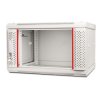 SZAFA RACK GETFORT 19 CALI 6U 600X450 WISZĄCA SZARA