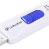 Transcend JetFlash® 790 Pendrive USB 128 GB biały, niebieski TS128GJF790W USB-C® (USB 3.1 Gen 1)