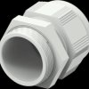 Cable gland, M40, Clamping range 19 to 28 mm, IP68, light gray, 1SNG601124R0000