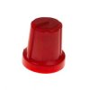 Gałka na potencjometr N-2 czerwona