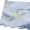 ESD protective bag, (L x W) 455 x 305 mm, metallized inside, weldable, transparent, EP0701061