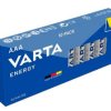 10 x Varta ENERGY LR03/AAA Value Pack 4103