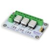 3-Channel High Power MOSFET (IRF540NS) Module