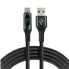 Kabel Przewód Pleciony Usb - Usb-C / Typ-C Lcd Everactive Cbb-2Cbl 200Cm Z...