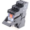 Przekaźnik mocy 12V dc DPDT TE Connectivity 750mW, na szynę DIN 192Ω Śruba