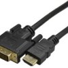 Auda Optimum Kabel Dvi-D Single Link / Hdmi 1.4 Fhd@60 (Wtyk / Wtyk) /15M/