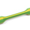 Osłona termokurczliwa średnica przed 9mm zielona/żółta średnica po skurczeniu 3mm HellermannTyton 3:1 dł. 30m
