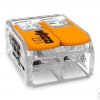 Złączka instalacyjna 221-612;2-tor. COMPACT; 41A; 450V; 0.5-6mm2; WAGO;