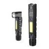Latarka wielofunkcyjna Superfire G19, 200 lm, zasięg 200 m, 800 mAh, 5 tryby, boczna lampa COB