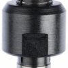 Tuleja zaciskowa z nakrętką mocującą 8 mm, pasuje do GGS 7 C GGS 27 L GGS 27 LC Bosch Accessories 2608570086 Średnica 8