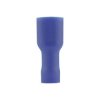 Vogt 3945S Blade Receptacle 6.3mm Wide 0.8mm Thick Insulated Blue