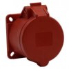 Gniazdo tablicowe proste 32A 5p /FE/ IP44