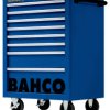 Wozek narzedziowy 8 Level, 956 x 501 x 763mm, 30kg Load Bahco