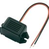 Buzzer z generatorem sygn ciągły 12V 15mA 85dB (BUZ-3306)