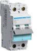 Wyłącznik nadprądowy 2P B 16A 10kA AC MCB NBN216