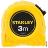Stanley 0-30-487 Tape Measure 8m Durable Steel Blade with Belt Clip