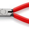 Szczypce płaskie długie Szczypce z długimi końcówkami Knipex długość szczęk: 50mm długość całkowita: 160 mm Stal
