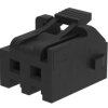 Osłona złącza 2-pinowe Żeńskie 1-rzędowe raster: 3 mm Molex 209209 Prosty