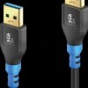FI-U310-020 USB 5 Gb/s cable, A plug, 2.0 m