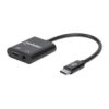 Adapter Słuchawkowy Usb-C Na Jack 3.5Mm Z Usb-C Pd