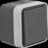 WNC010 Intermediate switch W.1, AP, IP55, grey