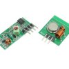 Moduł Nadajnik Odbiornik 433MHz RF AVR ARDUINO /972