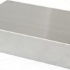 Aluminum enclosure, (L x W x H) 305 x 203 x 64 mm, natural, 1444-12825