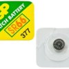 Bateria srebrowa 377, 376, SR66, SR626; GP