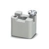 Phoenix Contact 3026489 Support Bracket for Busbars Gray 95.5x6.2mm